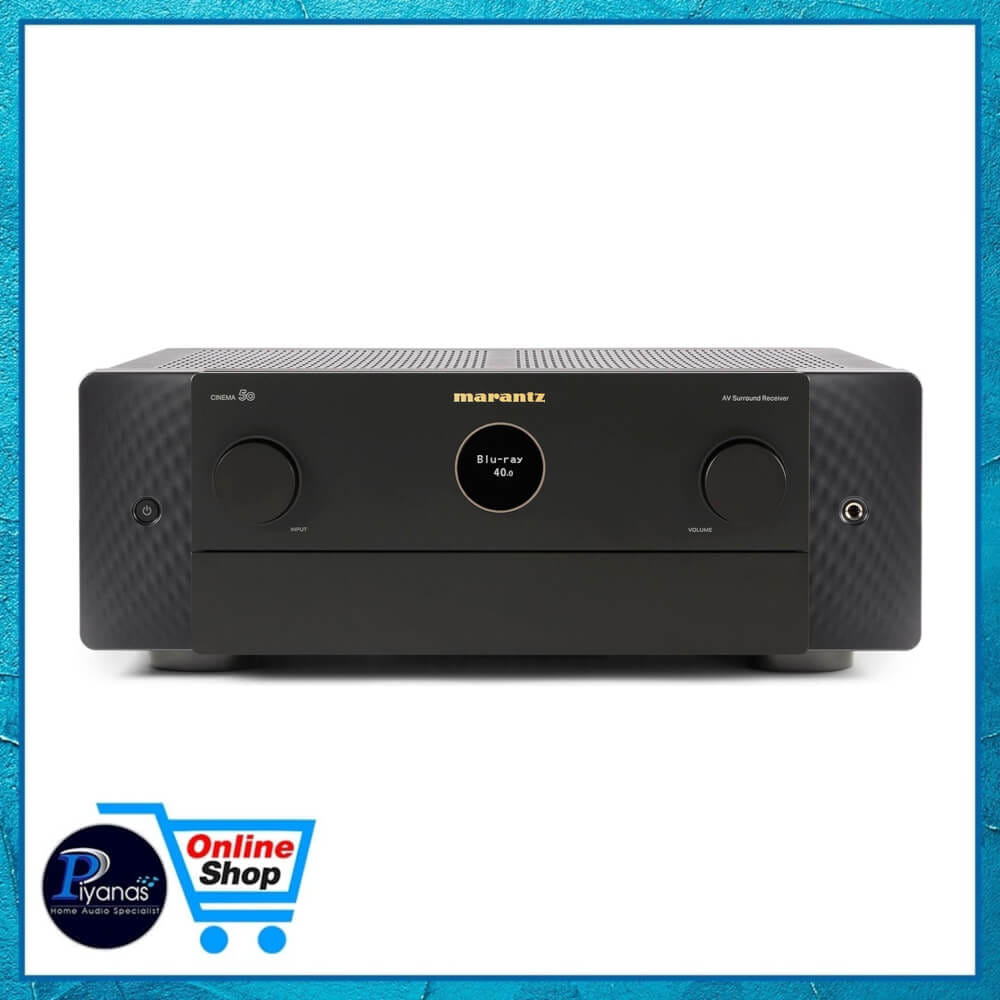 รีซีฟเวอร์ MARANTZ : CINEMA-50 (BLACK)